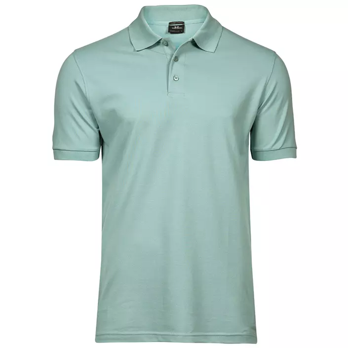 Tee Jays Luxury Stretch polo T-shirt, Dusty green, large image number 0