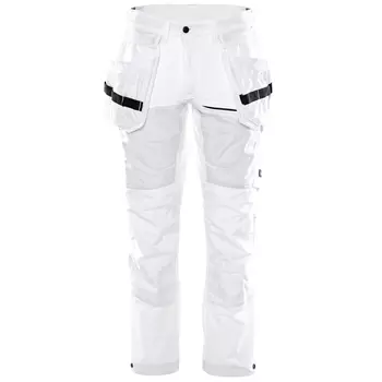 Kansas Evolve craftsman trousers Full stretch, White