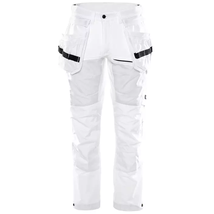 Kansas Evolve craftsman trousers Full stretch, White, large image number 0