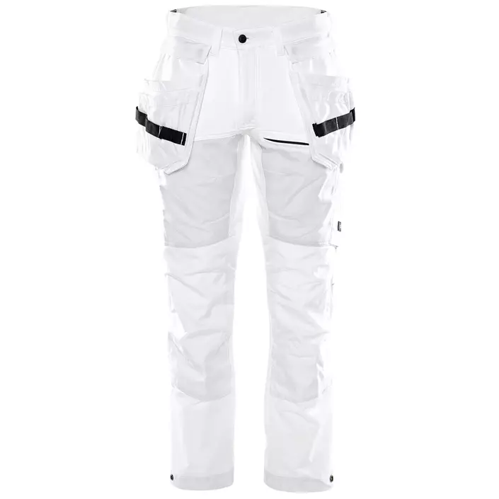Kansas Evolve craftsman trousers Full stretch, White, large image number 0