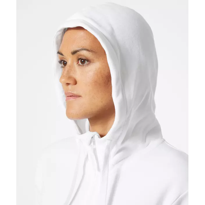 Helly Hansen Classic women's hoodie with zipper, White, large image number 4