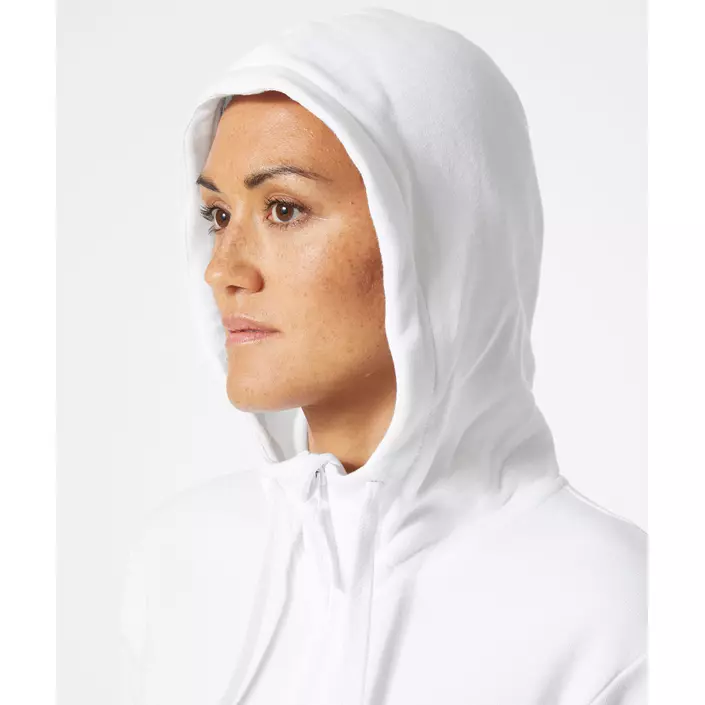 Helly Hansen Classic hoodie med dragkedja dam, White, large image number 4