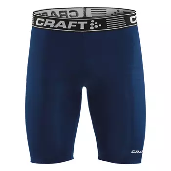 Craft Pro Control compression tights, Navy