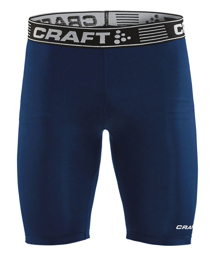 Craft Pro Control compression tights, Navy, Navy, swatch