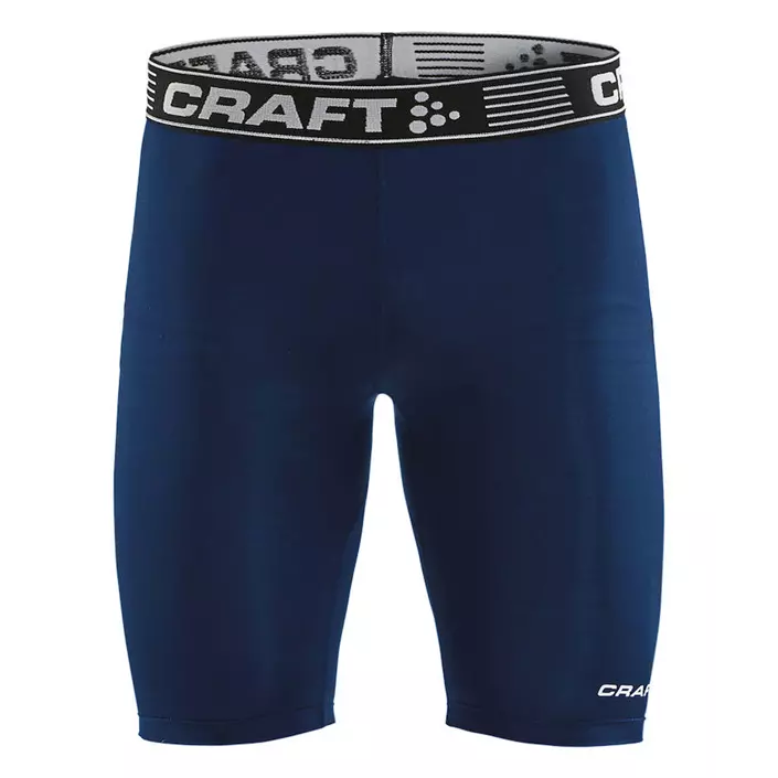 Craft Pro Control compression tights, Navy, large image number 0