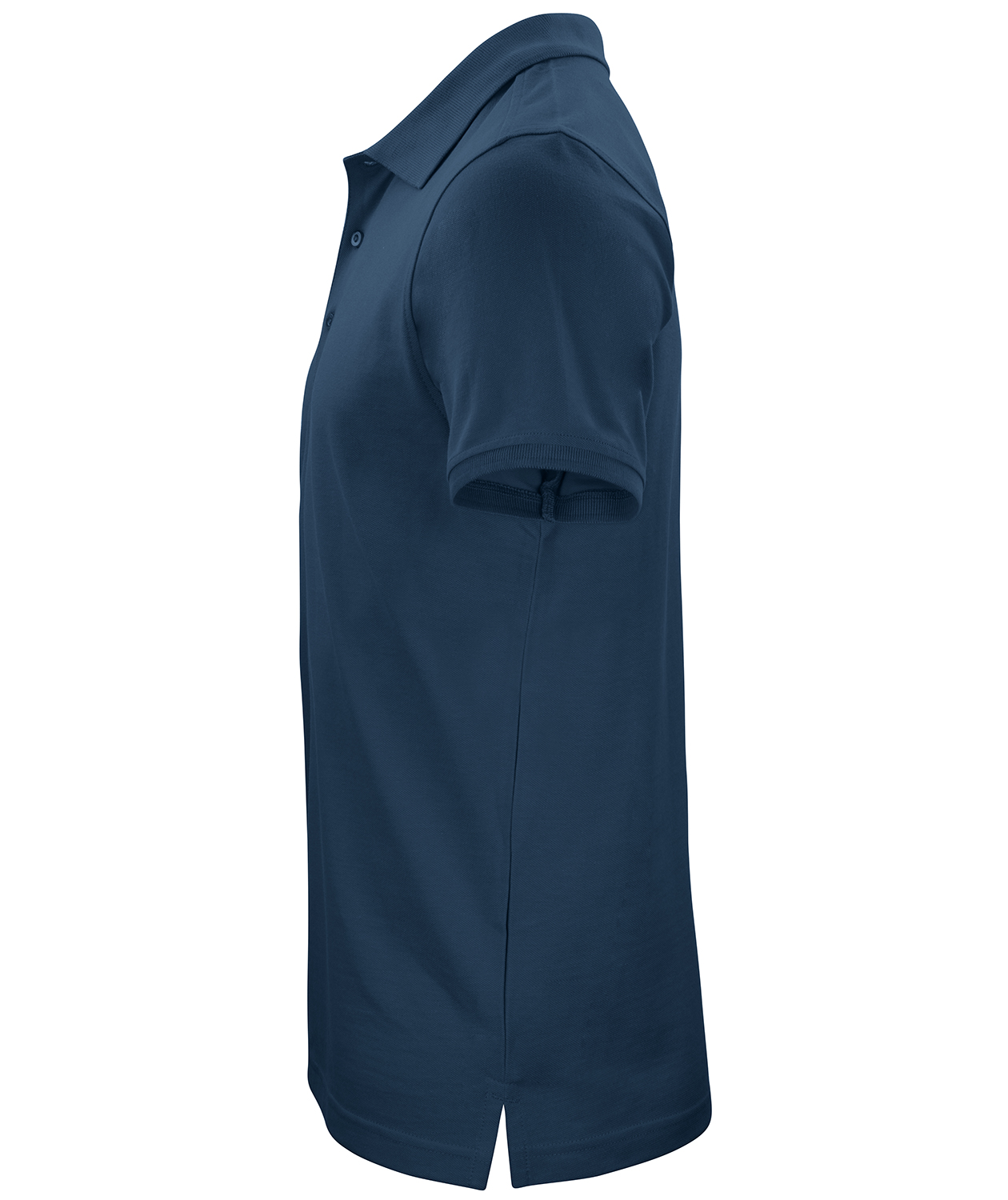 Clique Classic Poloshirt, Dunkle Marine, large image number 2