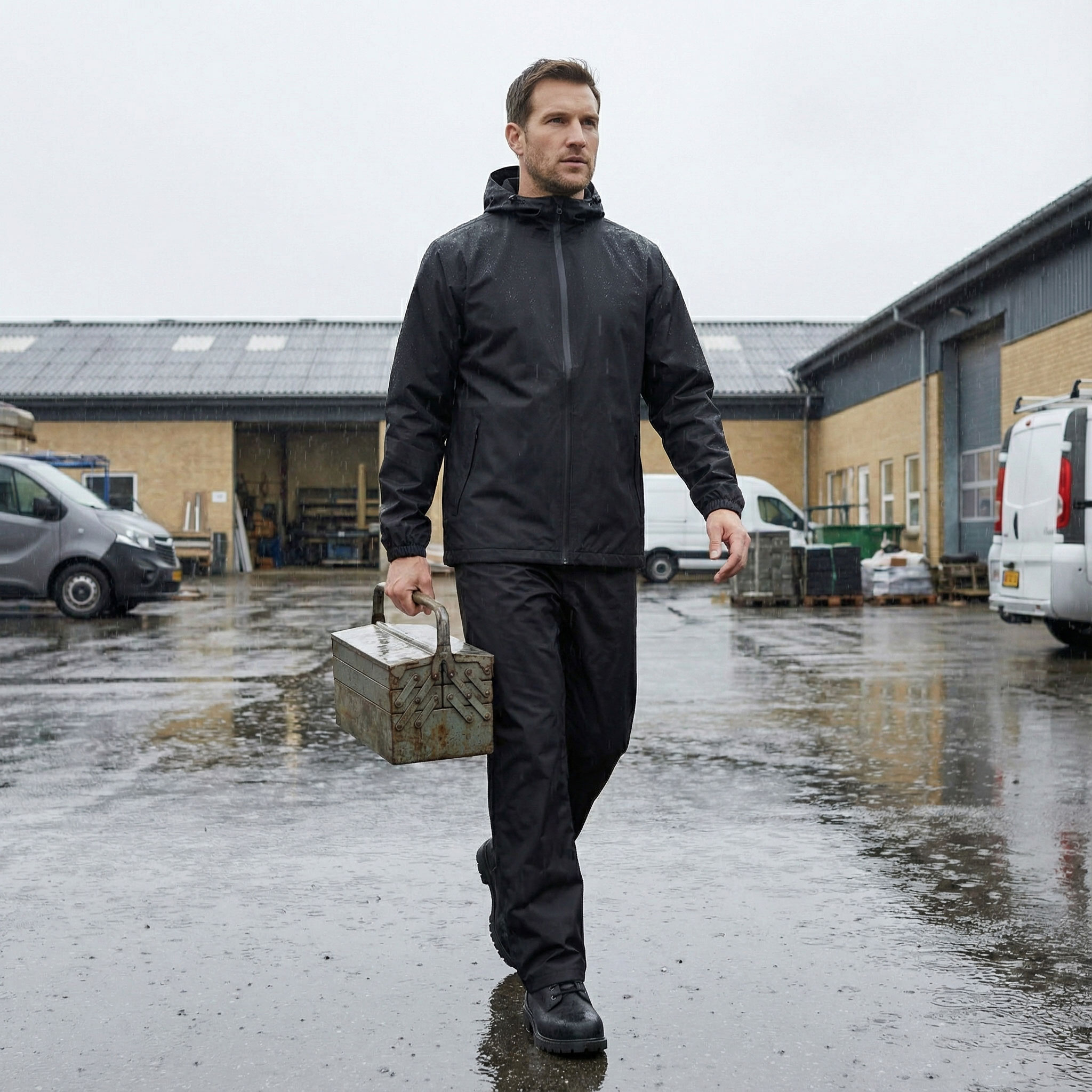 Westborn rain jacket and rain trousers