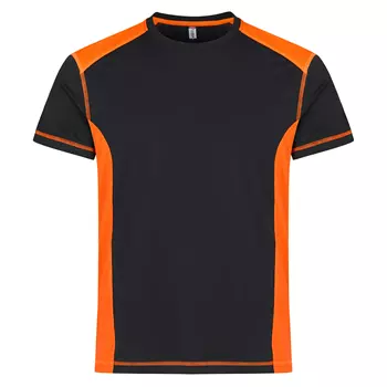 Clique Amibtion-T T-Shirt, Visibility Orange