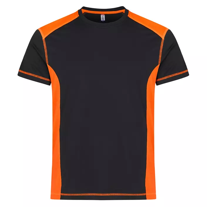Clique Amibtion-T T-Shirt, Visibility Orange, large image number 0
