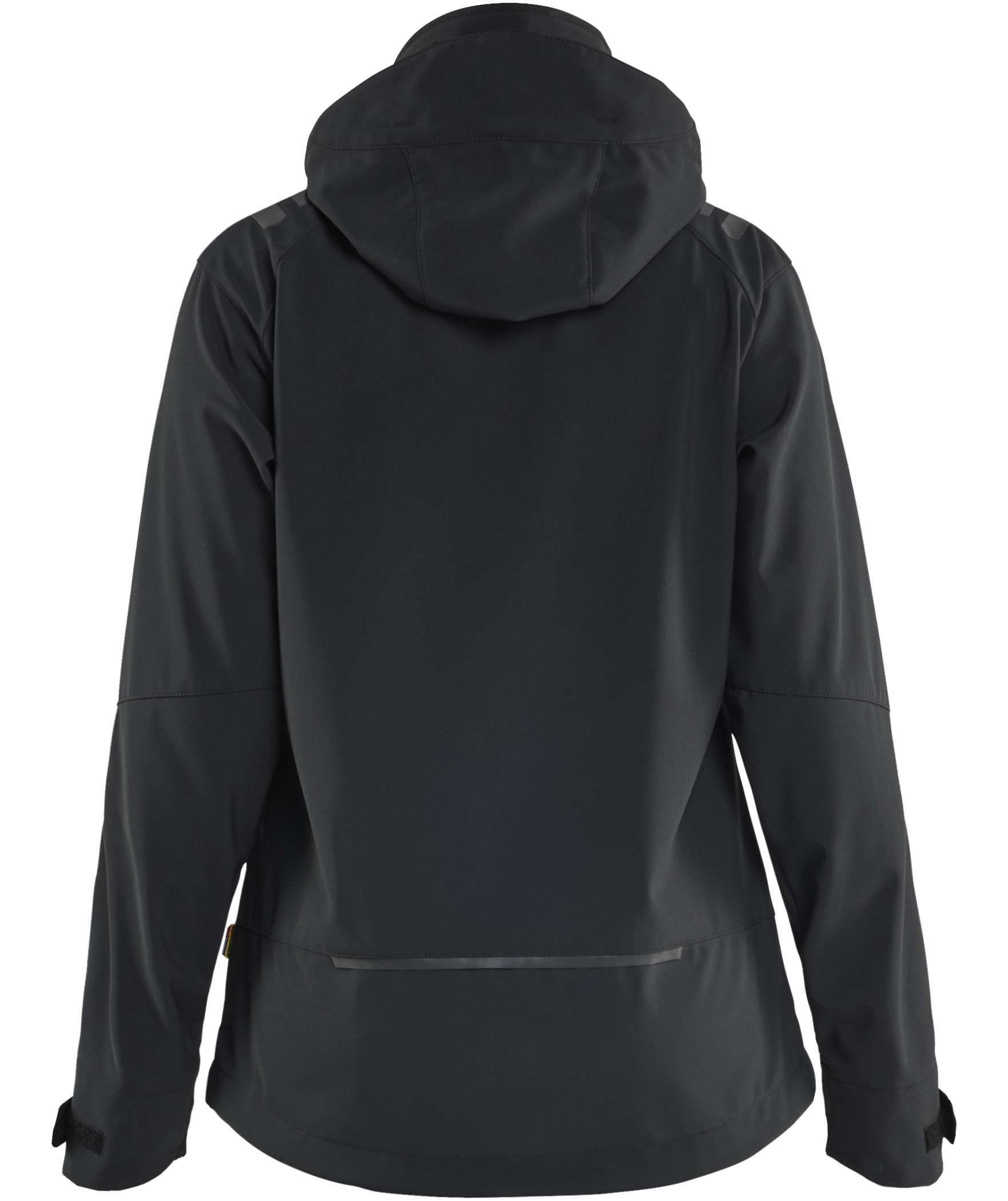 Bl&aring;kl&auml;der softshelljacka full stretch dam