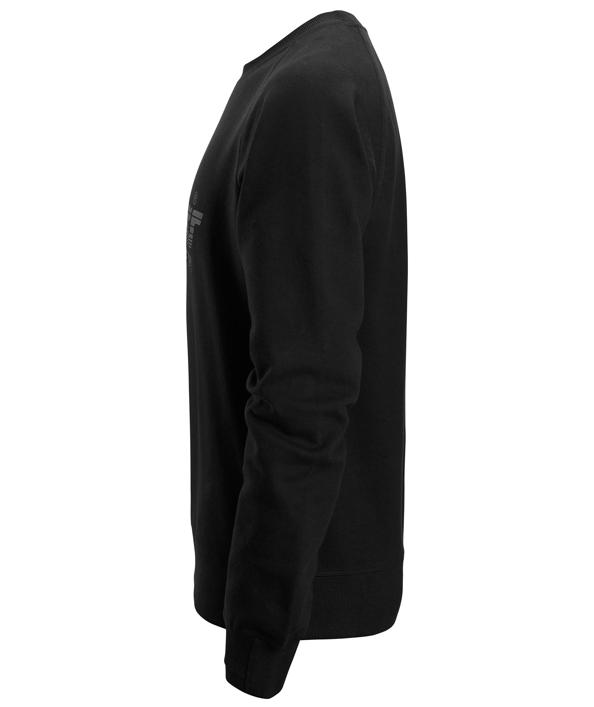 Snickers logo sweatshirt 2892, Black, large image number 4