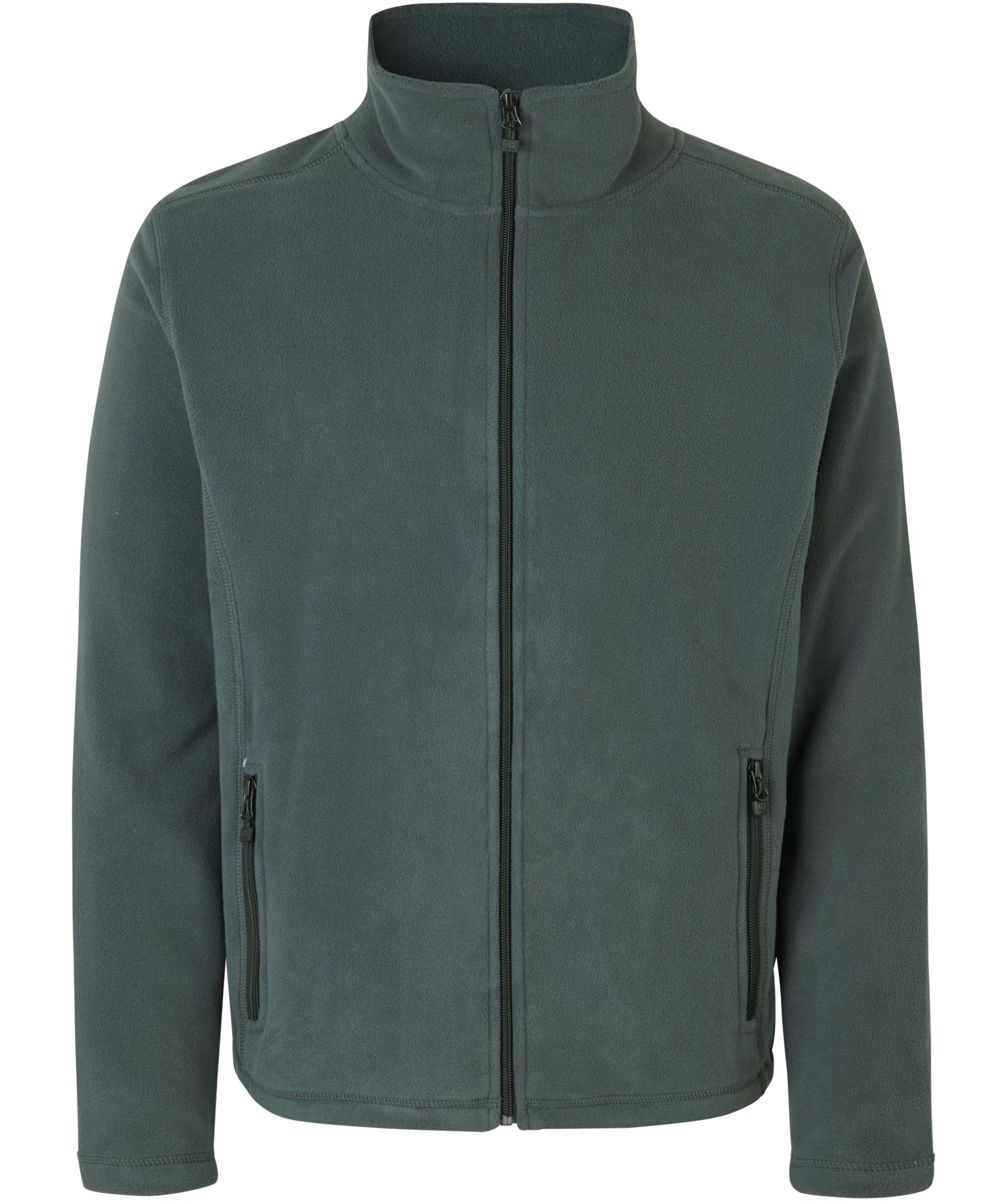 ID microfleecejacka, Gr&aring;, Gr&aring;, swatch