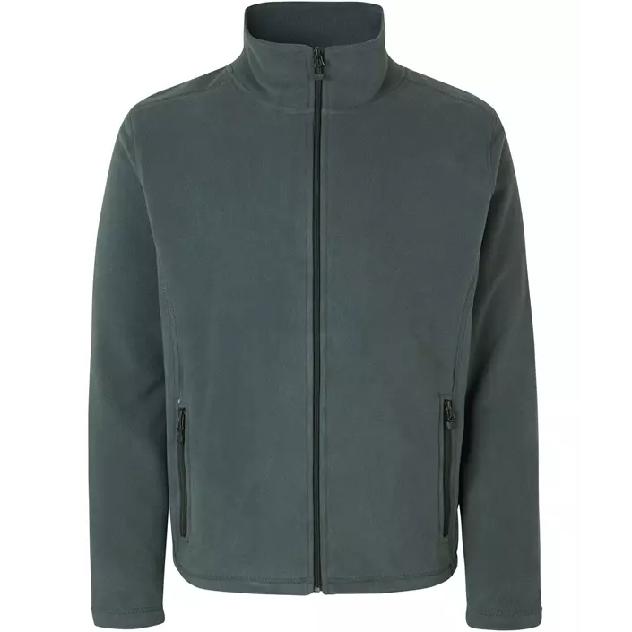 ID microfleece jacket, Grey, large image number 0