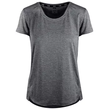 NYXX Eaze Pro-dry women's T-shirt, Anthracite Grey Melange