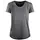 NYXX Eaze Damen Pro-Dry T-Shirt, Anthrazitgrau Melange, Anthrazitgrau Melange, swatch