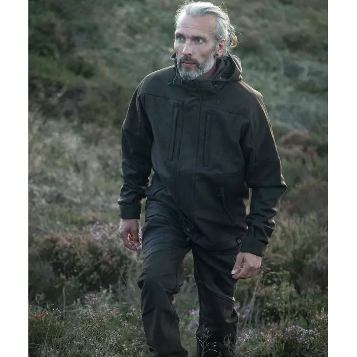 Northern Hunting Asbjorn Jorg jacket, Dark Green, large image number 1