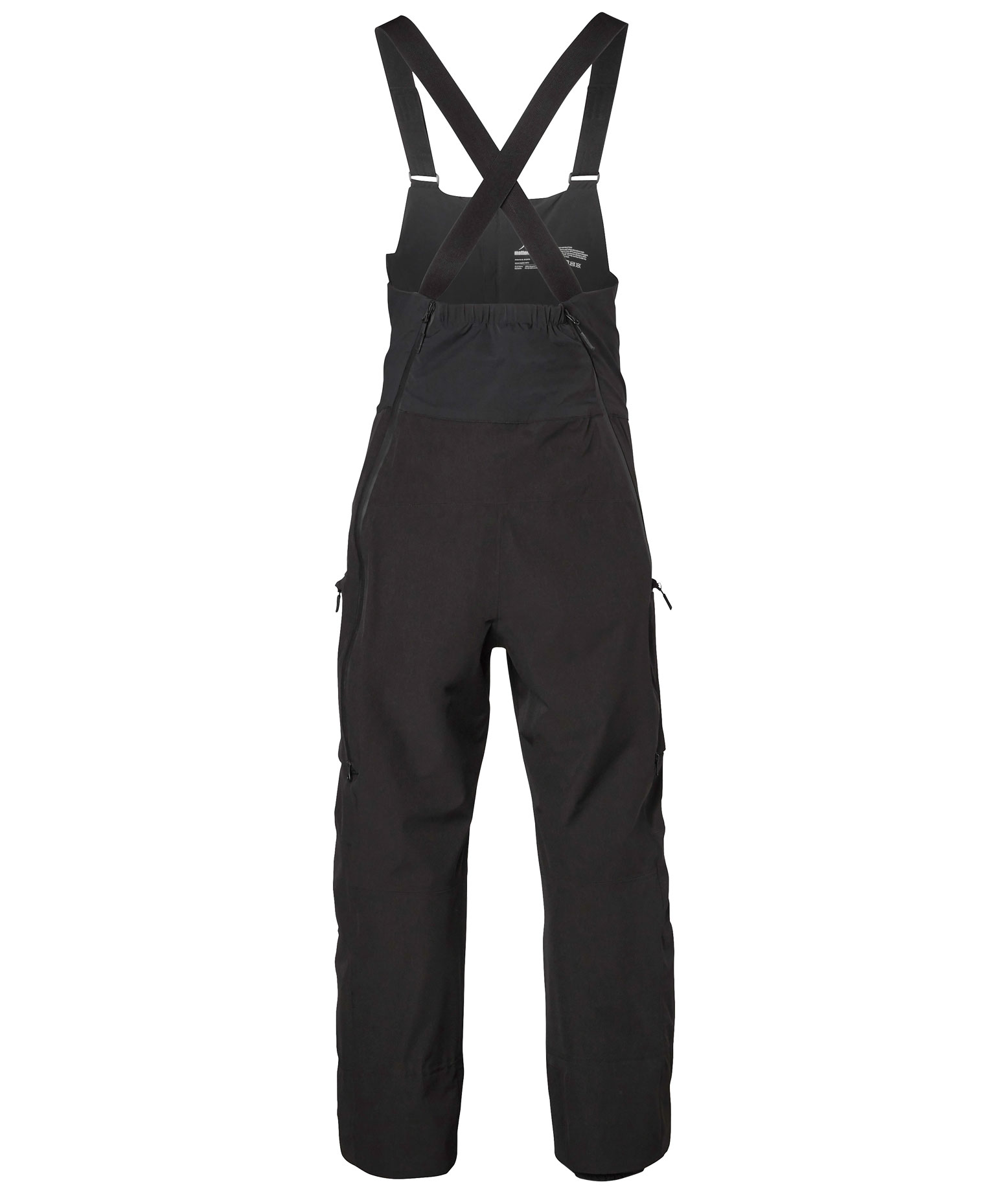 Matterhorn Anker unisex ski pants, Black