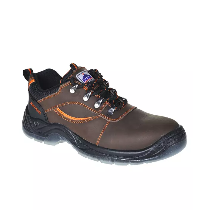 Portwest Steelite Mustang safety shoes S3, Brown, large image number 0