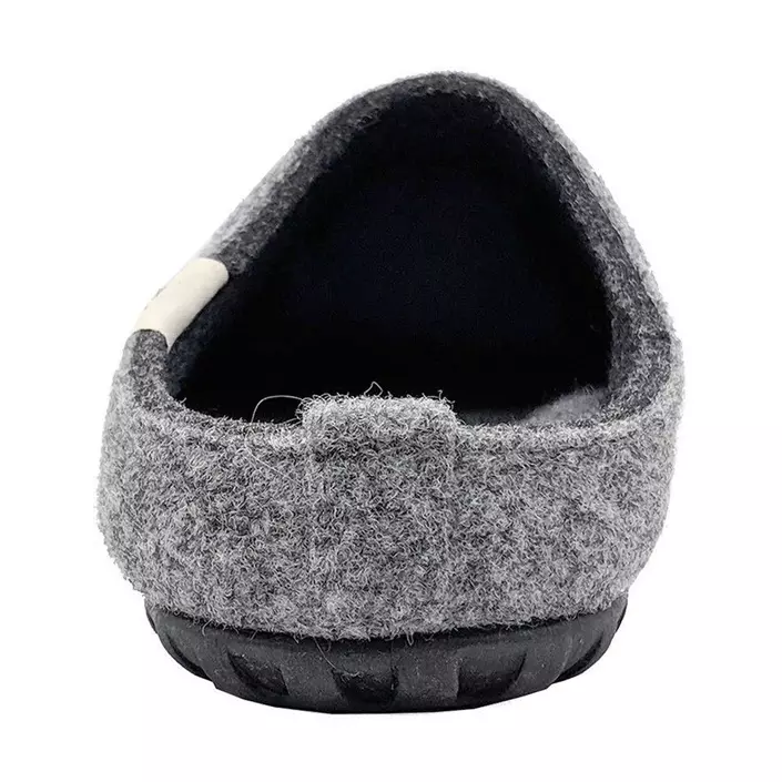 Gumbies Outback Slipper dame, Grey/Charcoal, large image number 5