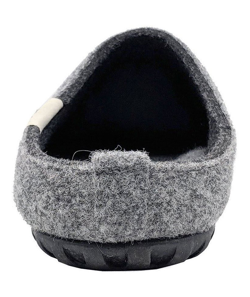 Gumbies Outback Slipper tofflor, Grey/Charcoal, large image number 5