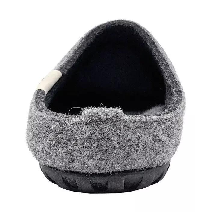 Gumbies Outback Slipper tofflor, Grey/Charcoal, large image number 5