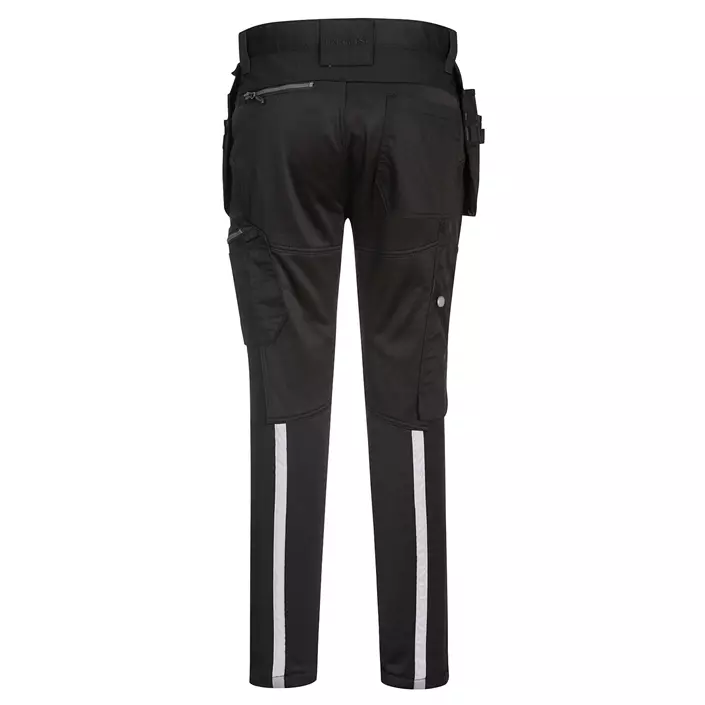 Portwest KX3 craftsmens trousers full stretch, Black, large image number 1