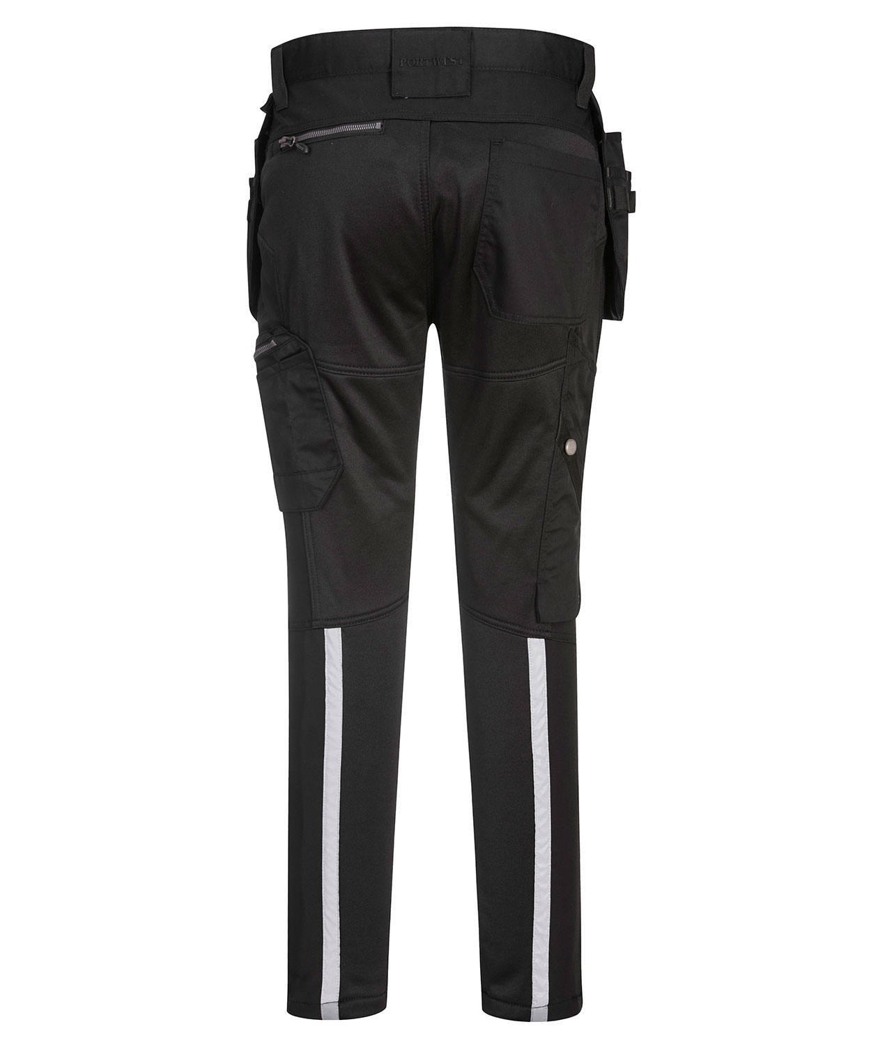Portwest KX3 craftsmens trousers full stretch, Black