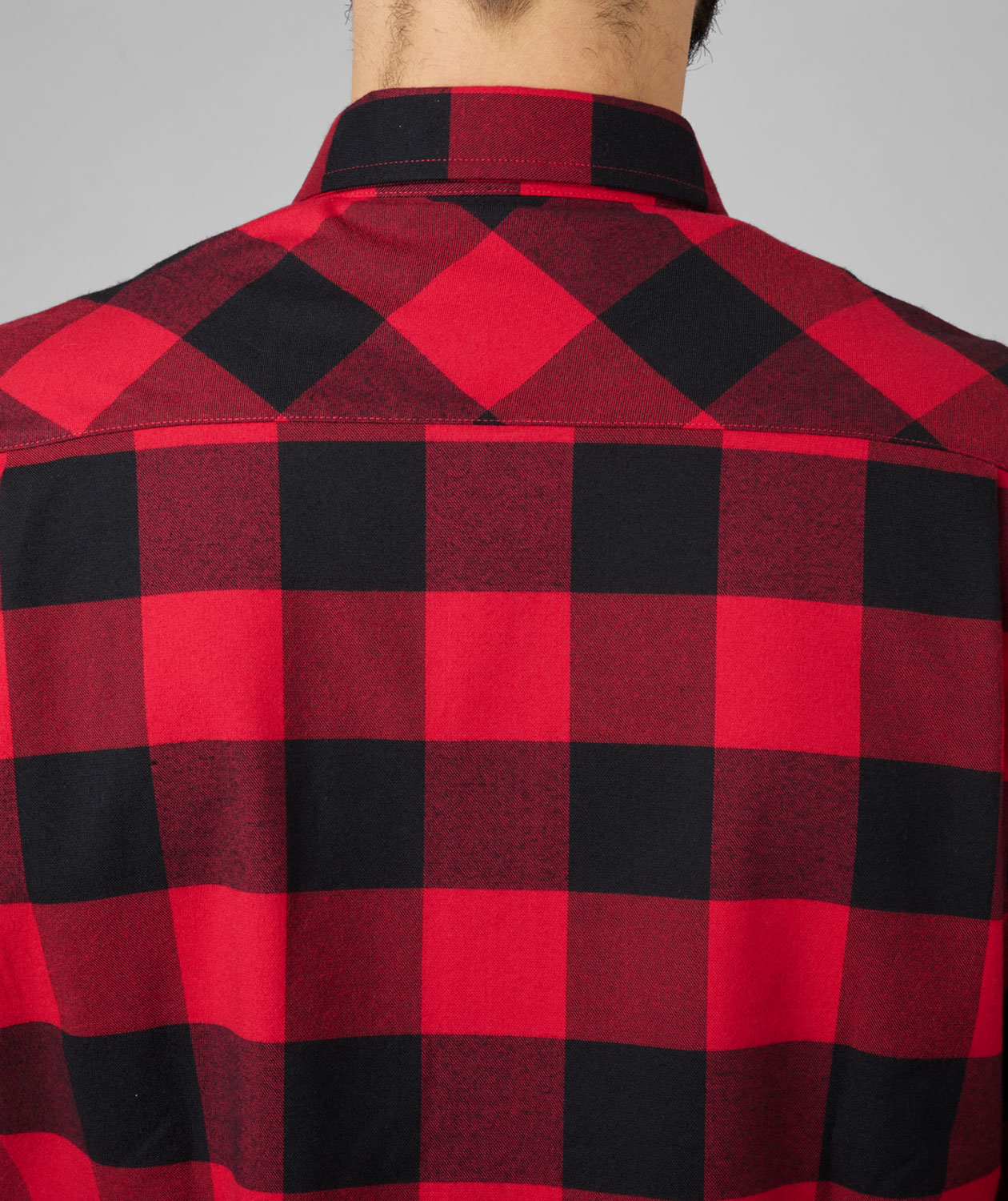 Seeland Toronto skjorte, Red Check, large image number 3