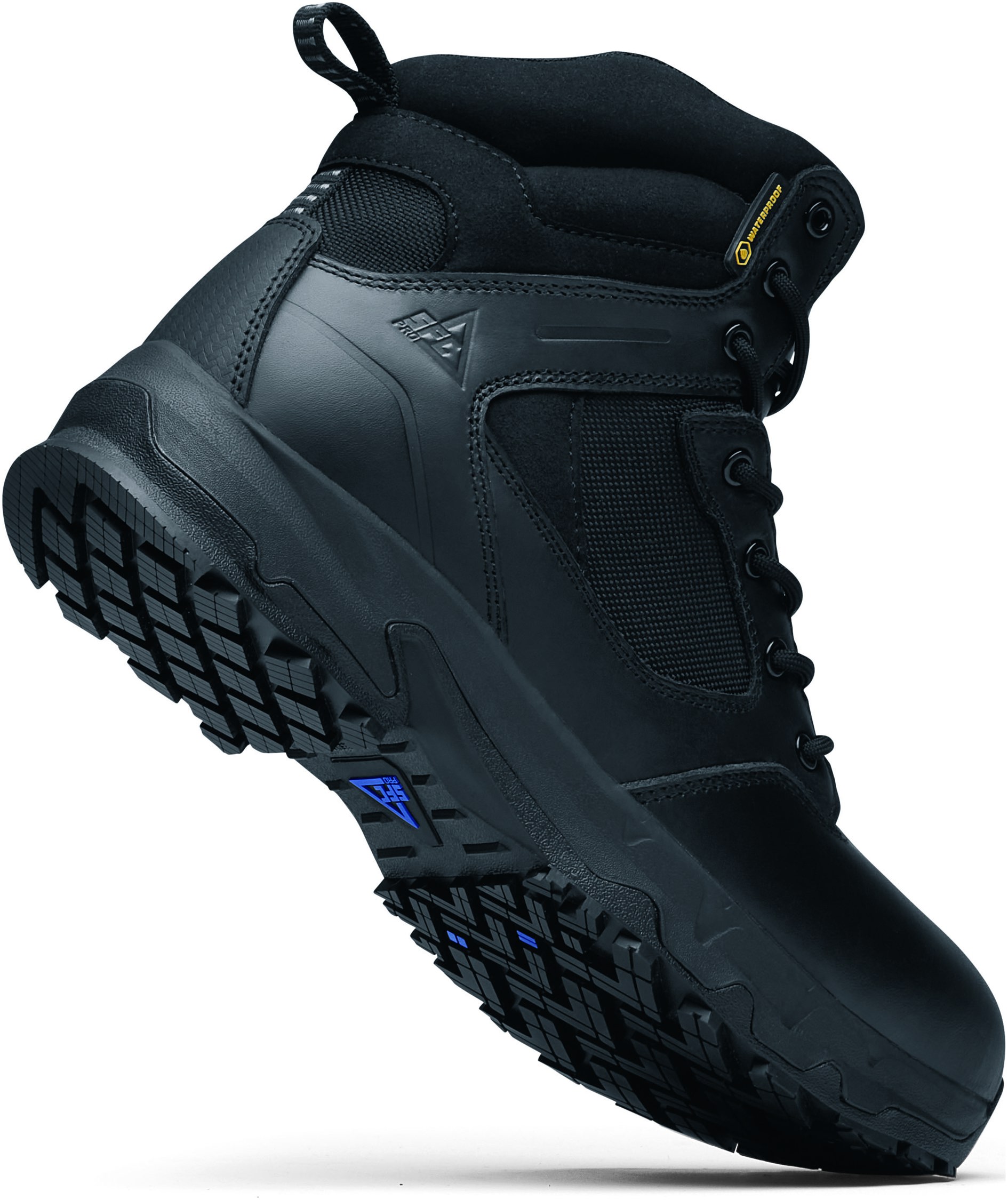 Shoes For Crews Defense Mid st&oslash;vletter O6, Black, large image number 5