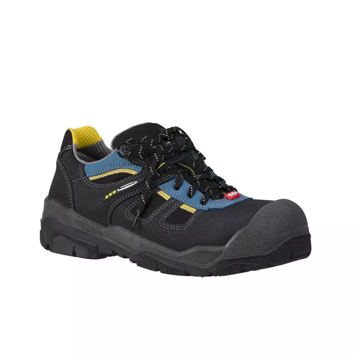 Jalas 1548 Route+ safety shoes S3, Black, large image number 1