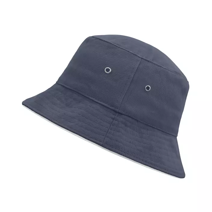Myrtle Beach bucket hat, Marine/White, large image number 1