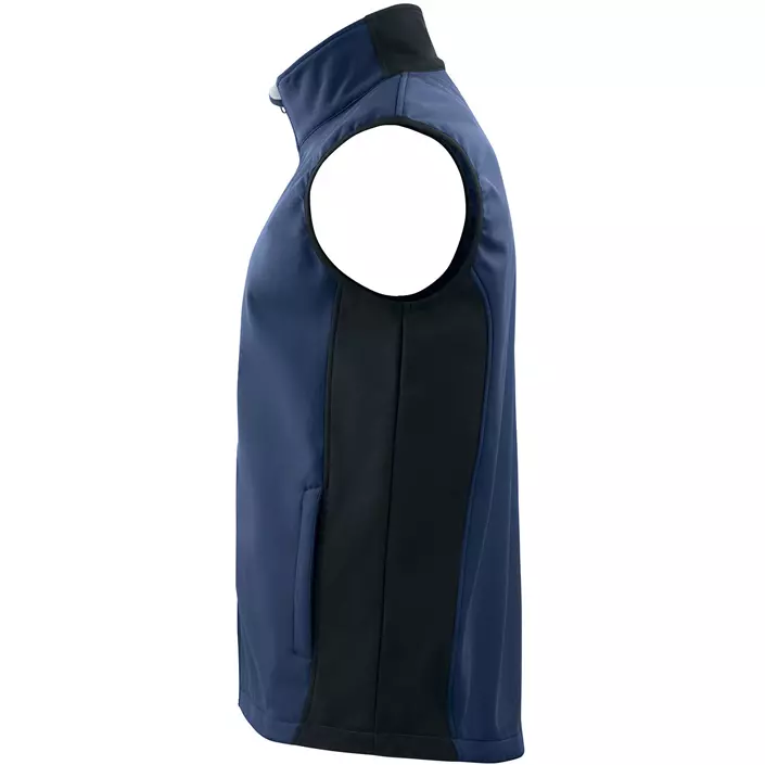 ProJob softshell vest 3702, Marine Blue, large image number 2