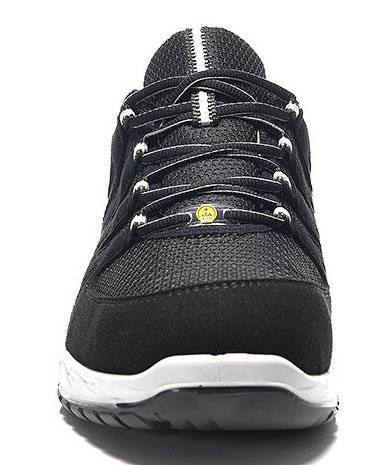 Elten Maddox Low sikkerhedssko S3, Sort, large image number 2