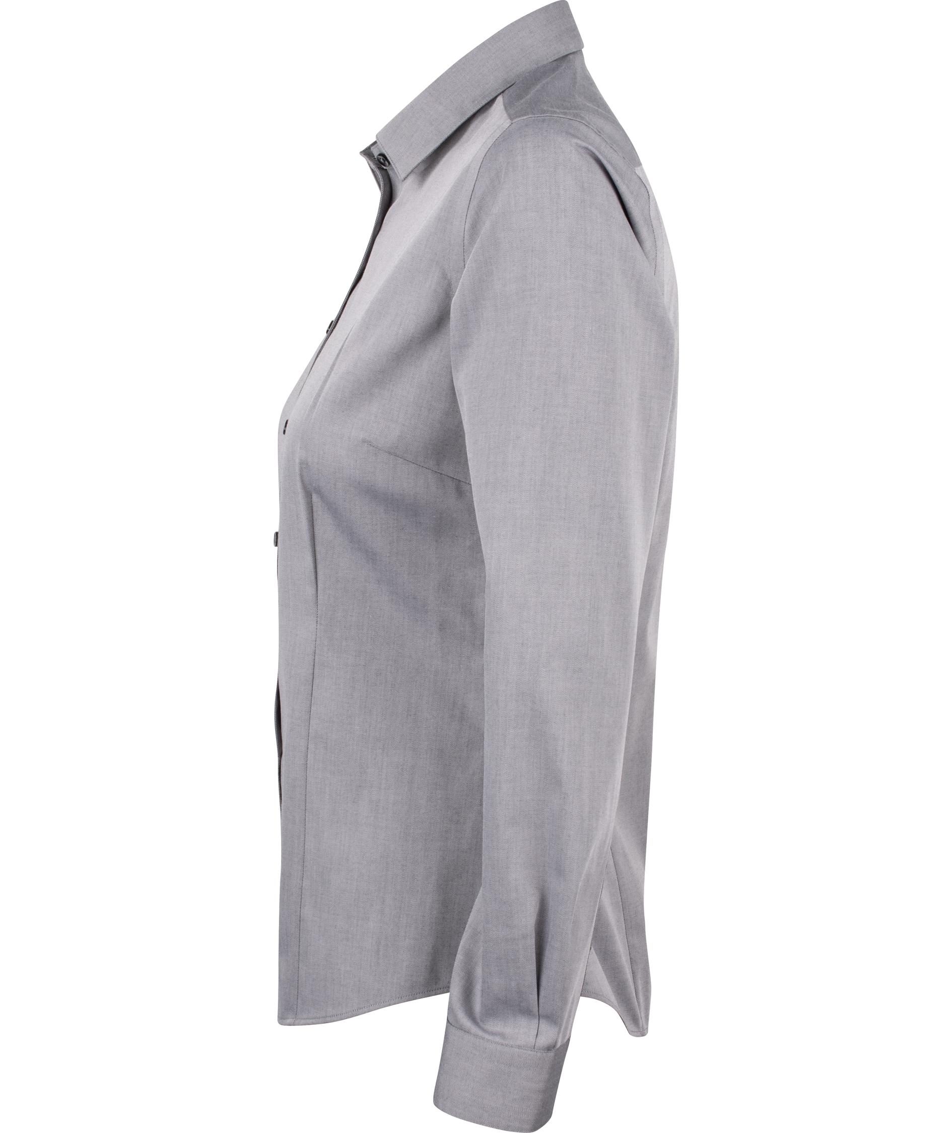 J. Harvest & Frost Twill Yellow Bow 50 lady fit shirt, Grey, large image number 2