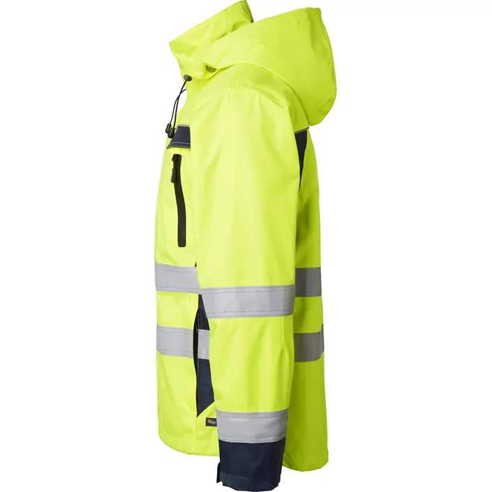 Top Swede shell jacket 5217, Hi-Vis Yellow/Navy, large image number 3