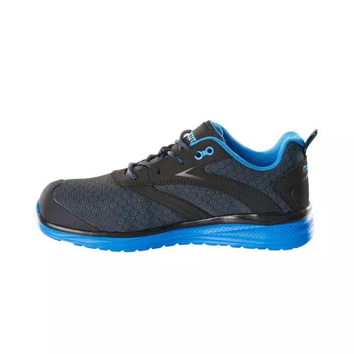 Mascot Carbon safety shoes S1P, Black/Cobalt Blue, large image number 3
