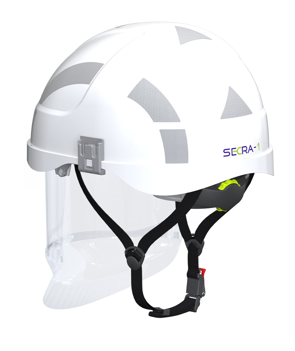 Tranemo Secra sikkerhedshjelm