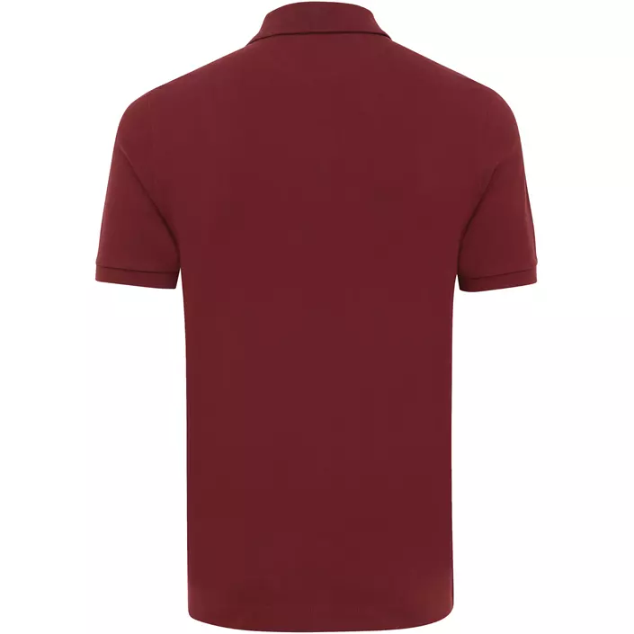 Iqoniq Yosemite pikétröja, Röd/Bordeaux, large image number 2