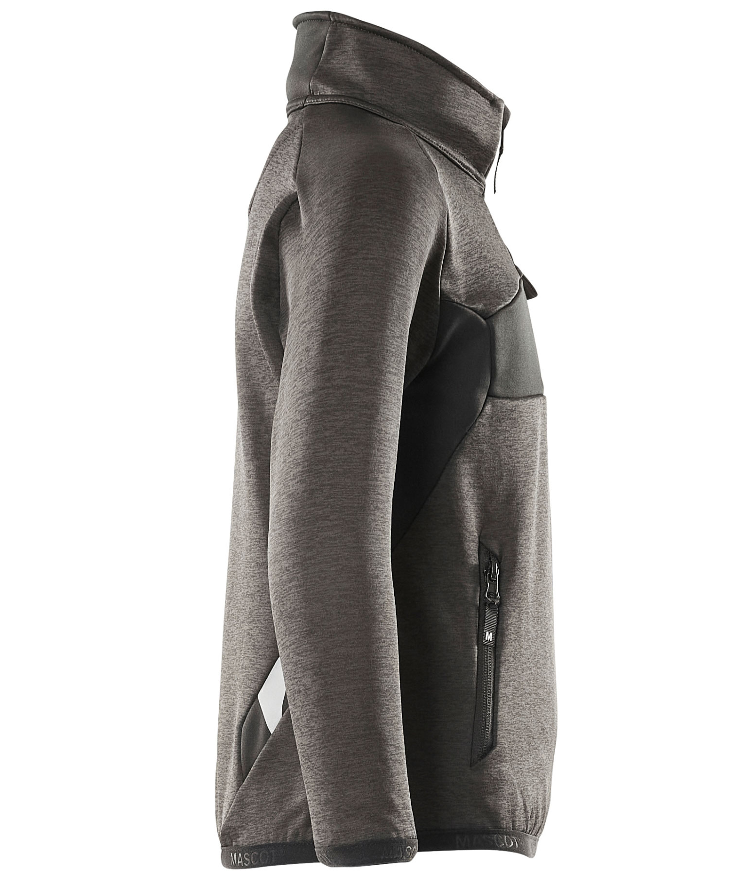 Mascot Accelerate fleece pullover for kids, Dark Anthracite/Black, large image number 2