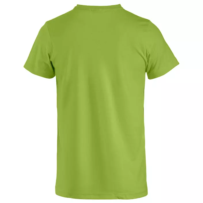 Clique Basic T-shirt, Light Green, large image number 2