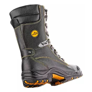 VM Footwear Belfast chainsaw boots S3, Black/Yellow