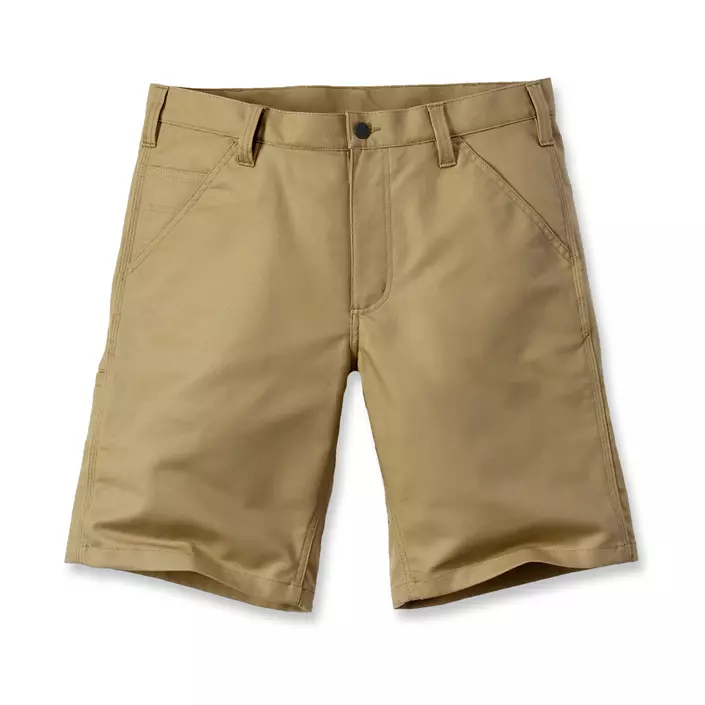 Carhartt Rugged Flex Professional shorts, Mörk Khaki, large image number 0