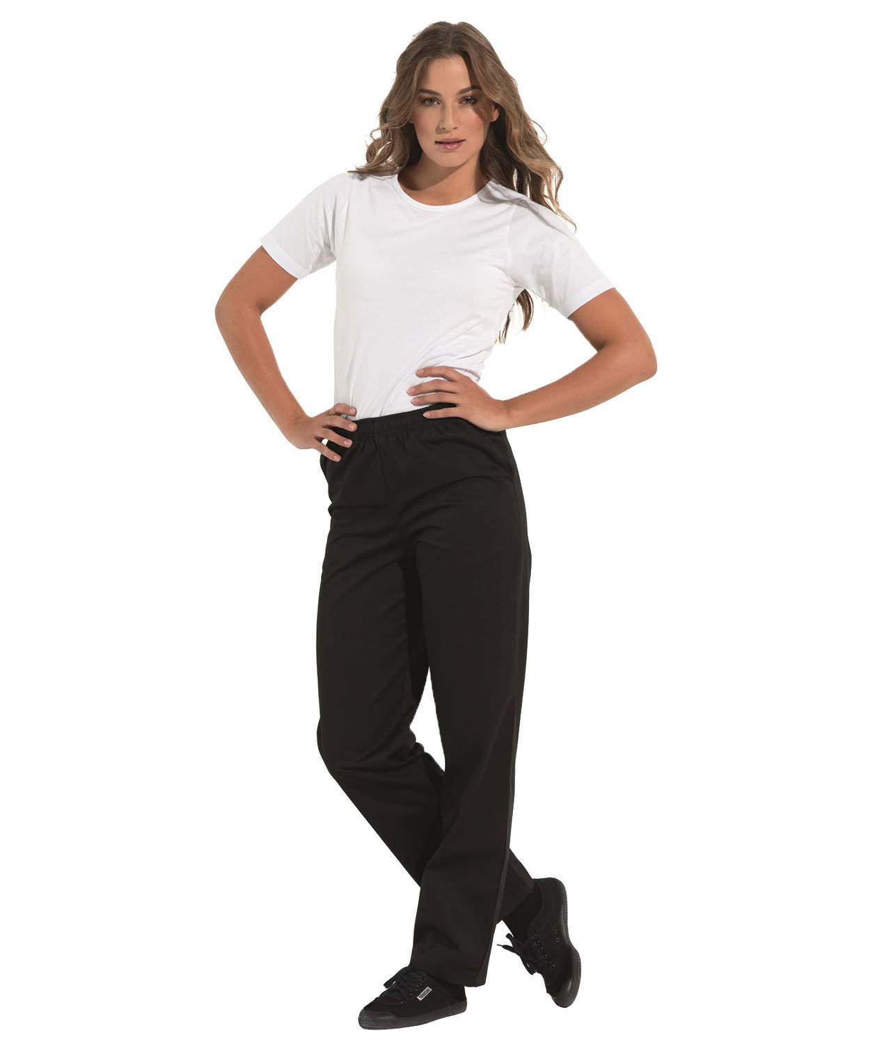 Kentaur  jogging trousers with extra leg length, Black, large image number 2