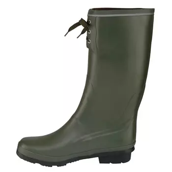 Viking Full Klaff rubber boots, Green
