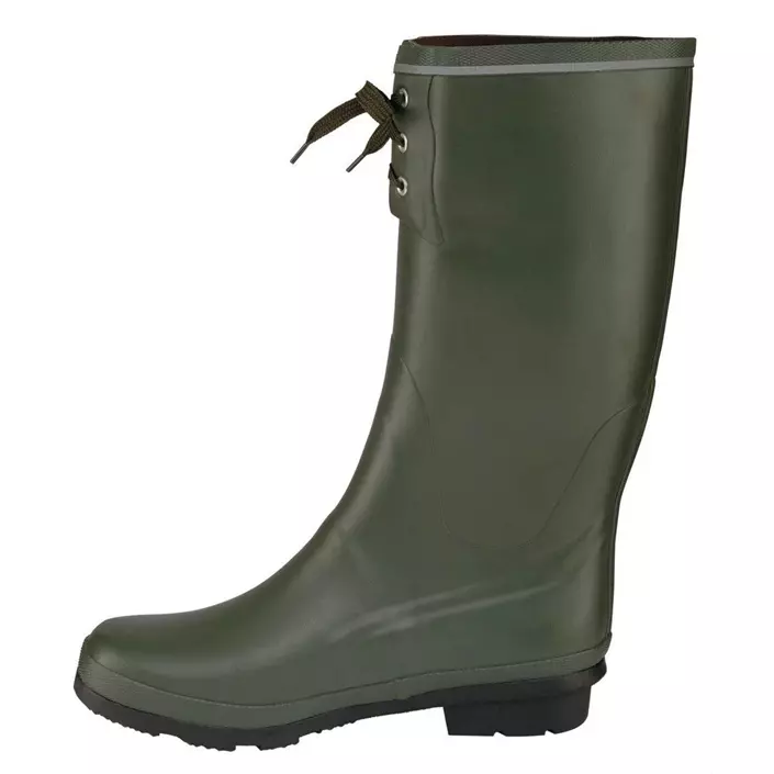 Viking Full Klaff rubber boots, Green, large image number 1