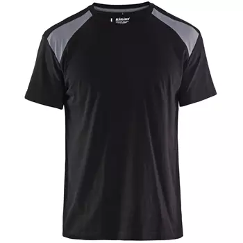 Blåkläder Unite T-Shirt, Schwarz/Grau
