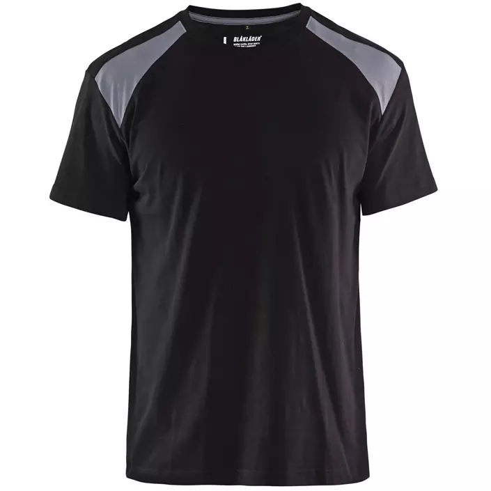 Blåkläder Unite T-shirt, Black/Grey, large image number 0