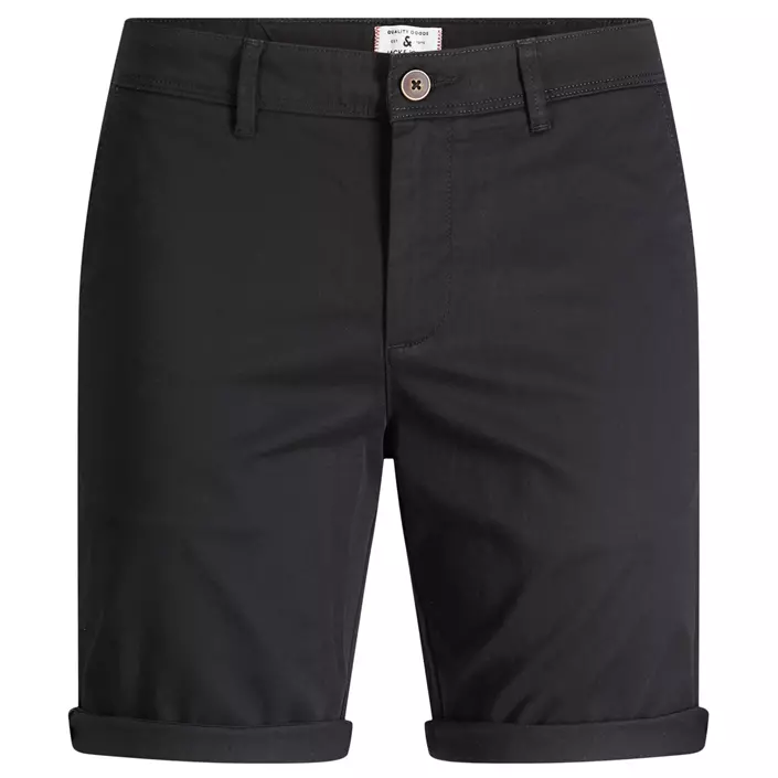 Jack & Jones JPSTBOWIE Chino shorts, Black, large image number 0