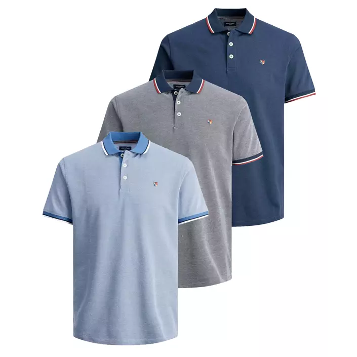 Jack & Jones set of polo shirt, , large image number 0