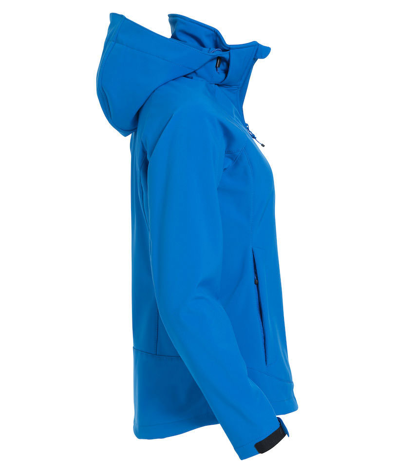 Clique Milford women's softshell jacket, Royal Blue, large image number 3